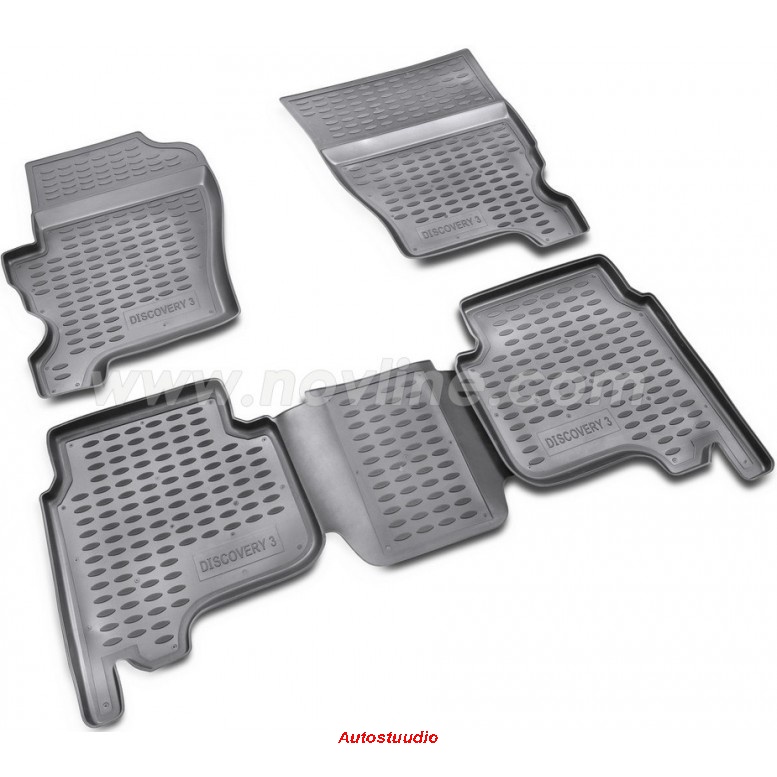 LAND ROVER Discovery 3 2004-2009 salongimatid, hallid